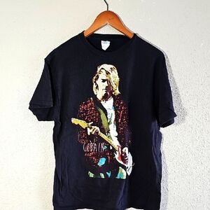 Delta Pro Weight Kurt Cobain T-Shirt.